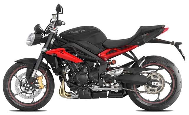 Triumph Street Triple R 675